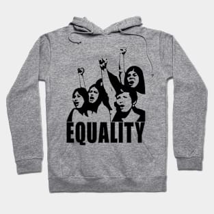 Feminist Equality Inspirational Riot Human Rights T-Shirts Hoodie